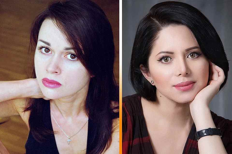 Анастасия Заворотнюк и Виктория Воржбит оказались очень похожи