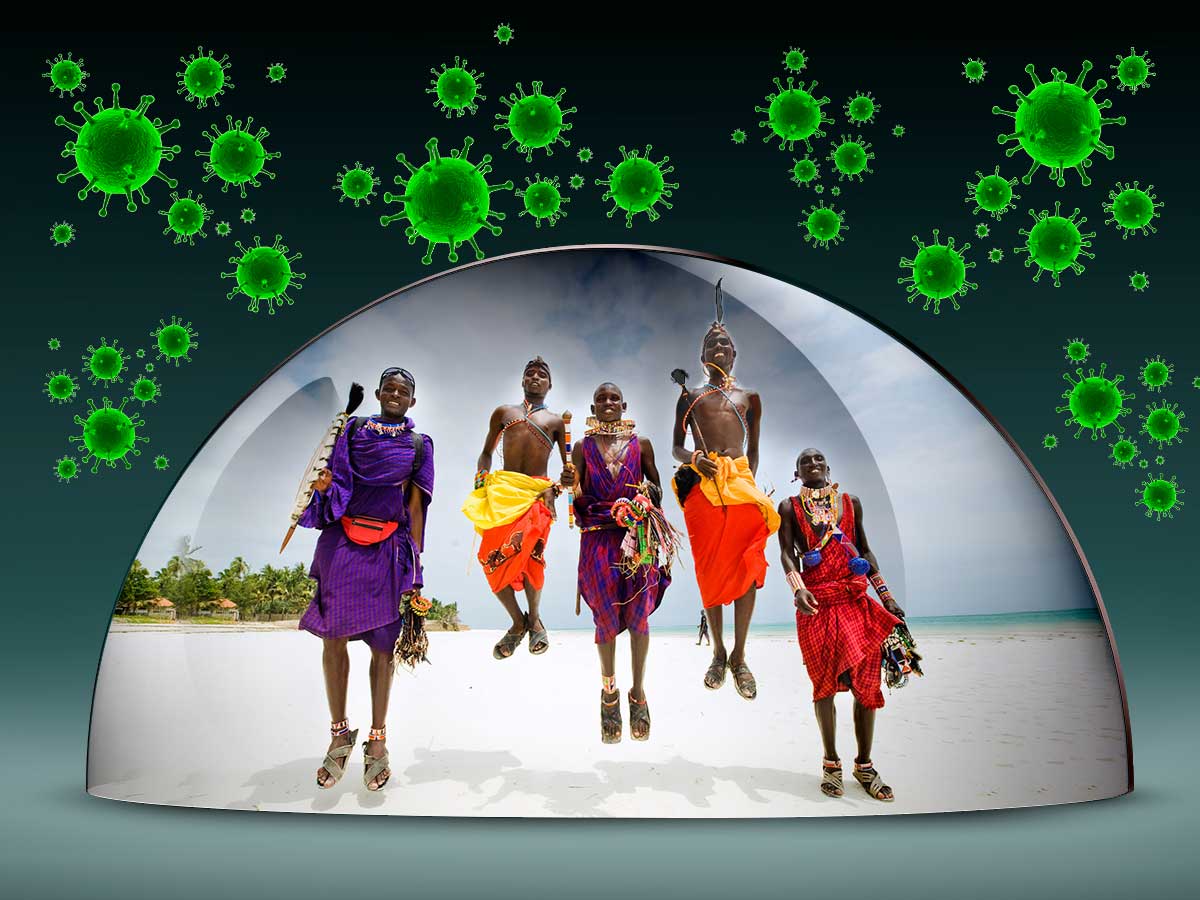 Где еще нет коронавируса