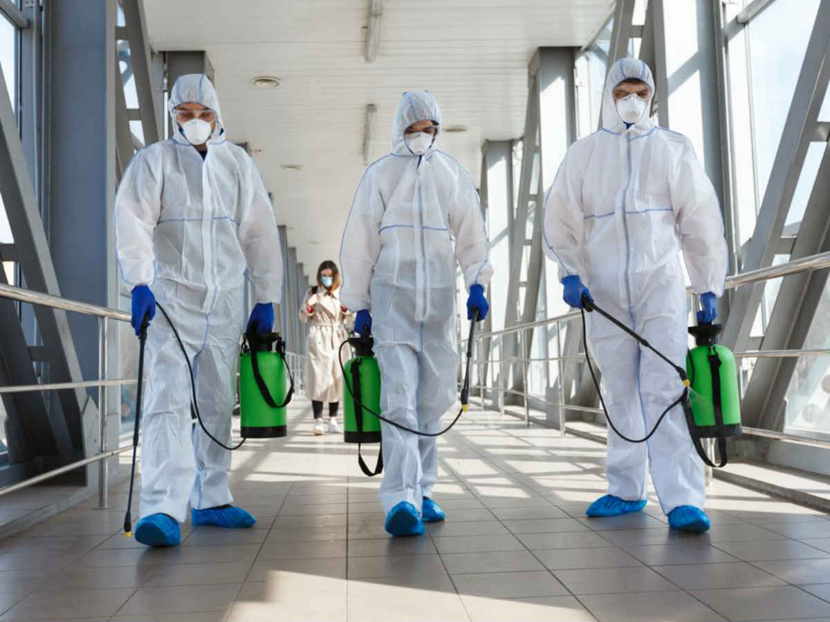 Новая вспышка коронавируса в России