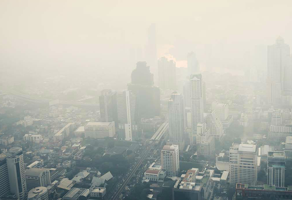Киев занял первое место в Европе по загрязненности воздуха