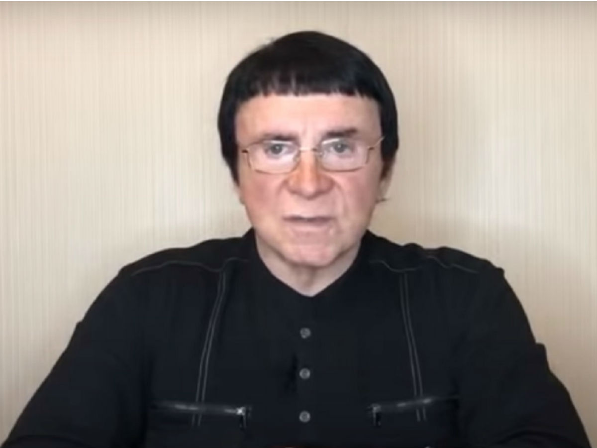 Назад в 90-е: Кашппировский снова ведет «оздоровительные сеансы»