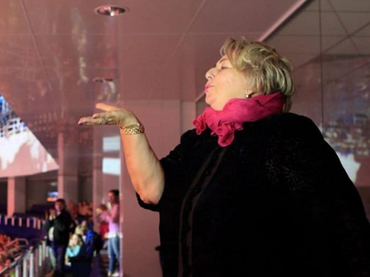 Татьяна Тарасова