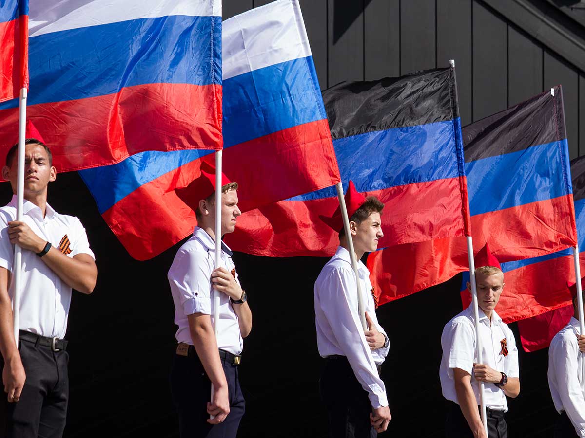 «Хохлы» или «москали». Кто по национальности жители ДНР и ЛНР?