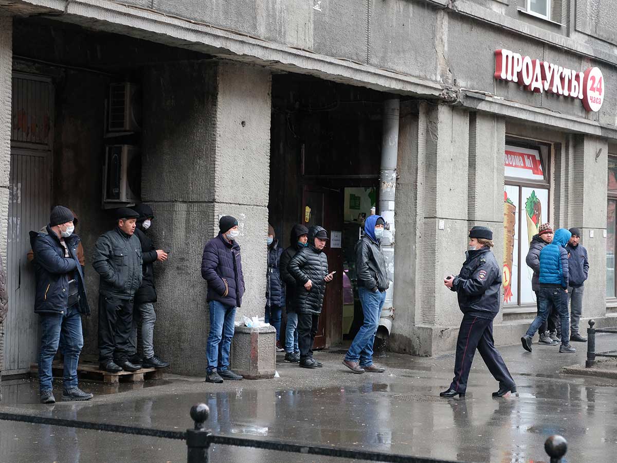 Мигранты оказались на грани выживания и многие уже готовы идти на преступления