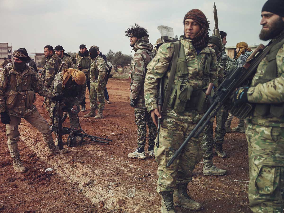 Сирийские наёмники для ПНС: Военный эксперт дал оценку действиям турецких вербовщиков