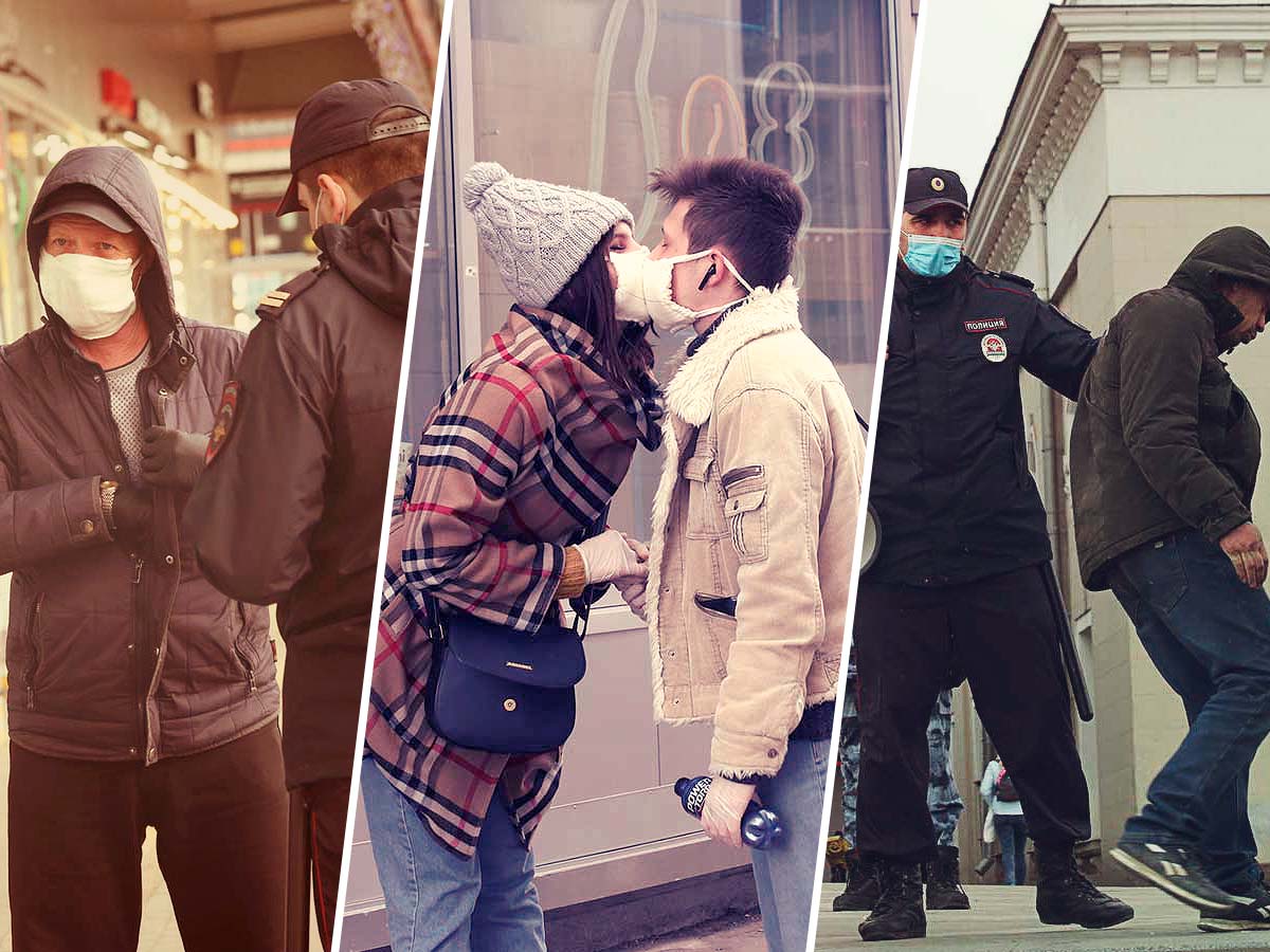 Русская рулетка московского карантина