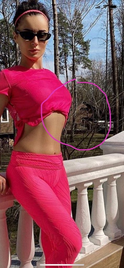 Ксения Собчак заметила фотошоп на снимке Тины Канделаки