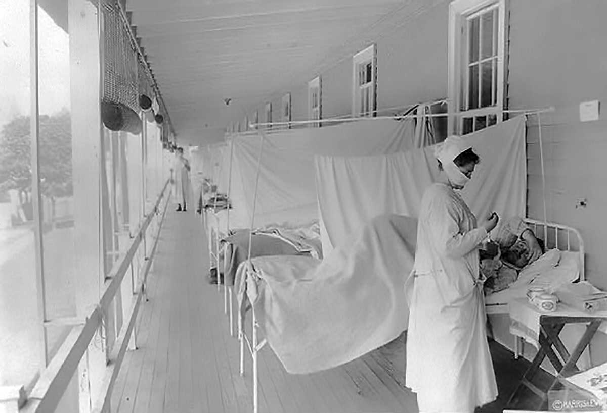 Скорбный счет: «Испанка» в цифрах