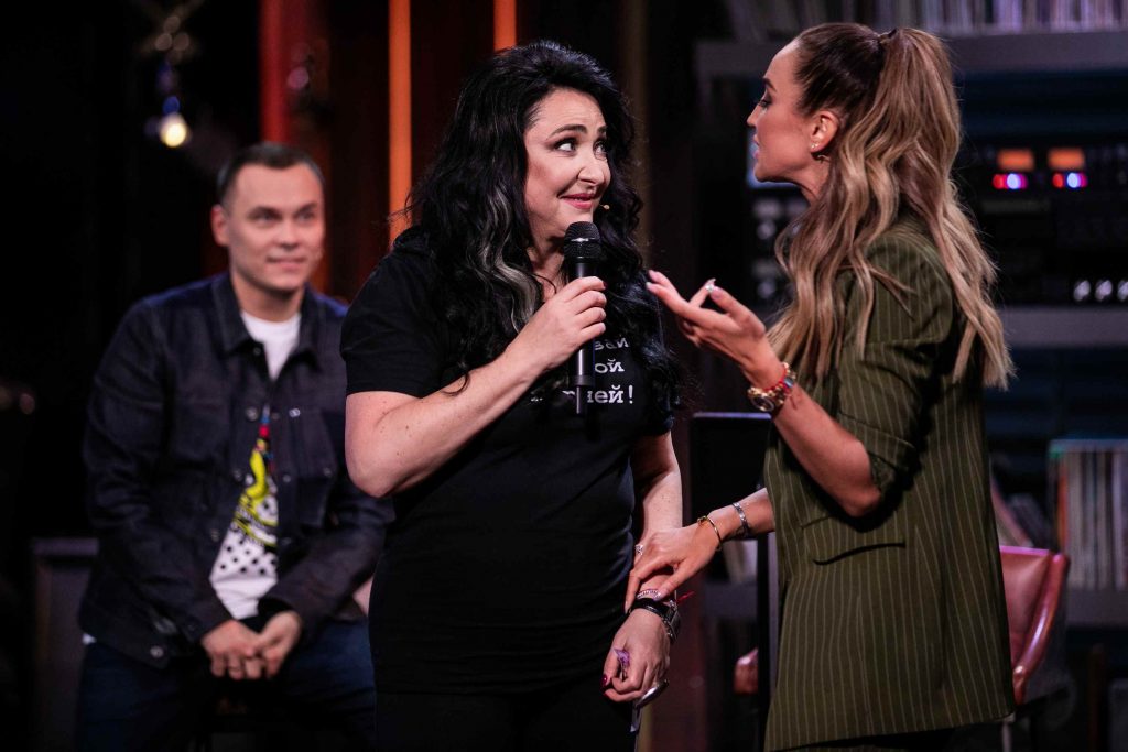 Лолита Милявская и Ольга Бузова приняли участие с шоу "Студия СОЮЗ"