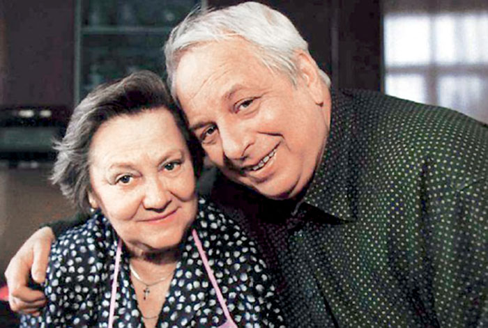 Вадим Тонков с женой Мартой