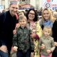 Надежда Бабкина с Данилой, его женой Татьяной и внуками Георгием и Верой
