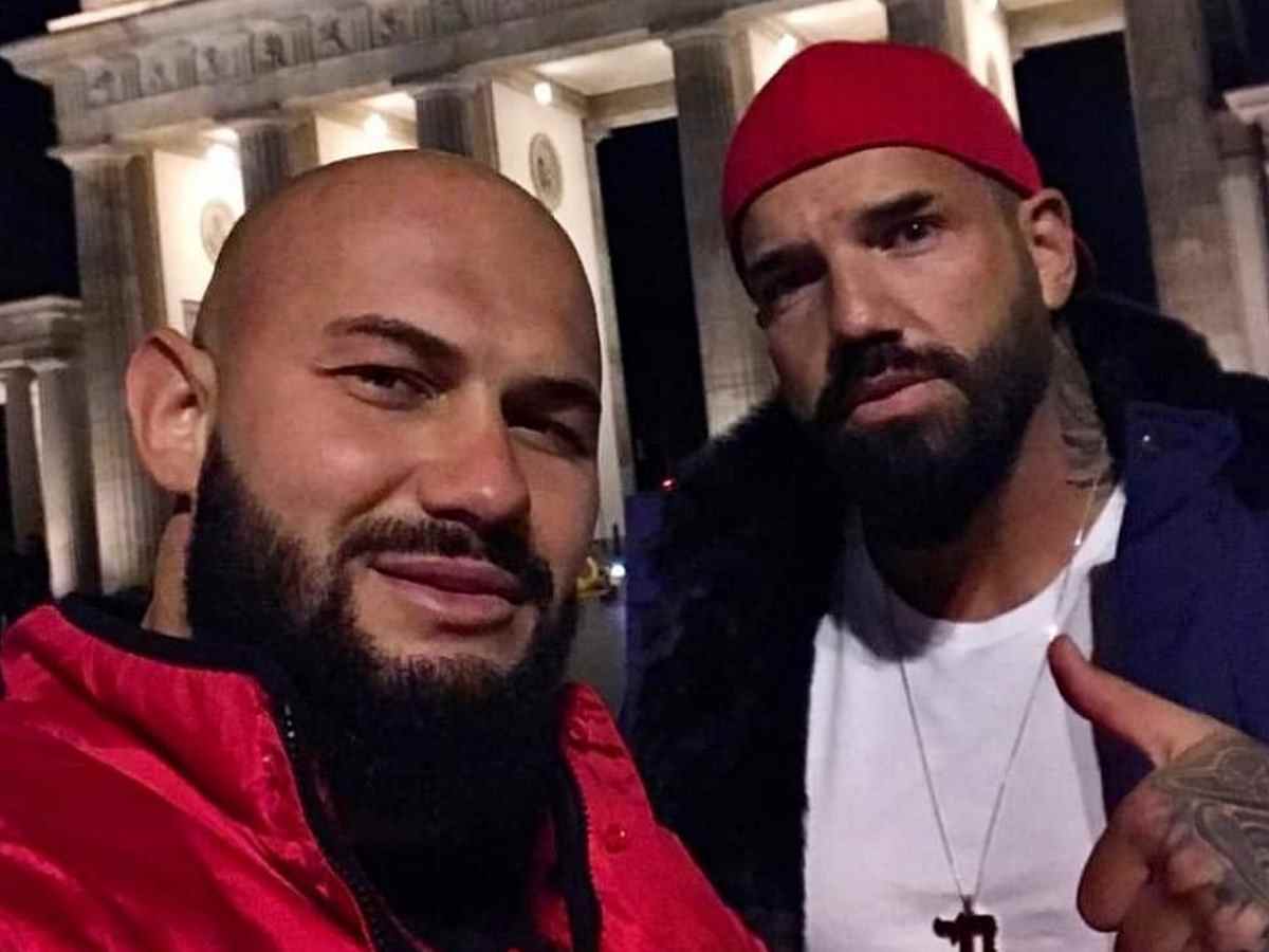 В Сети выложили фото Джигана с любовником