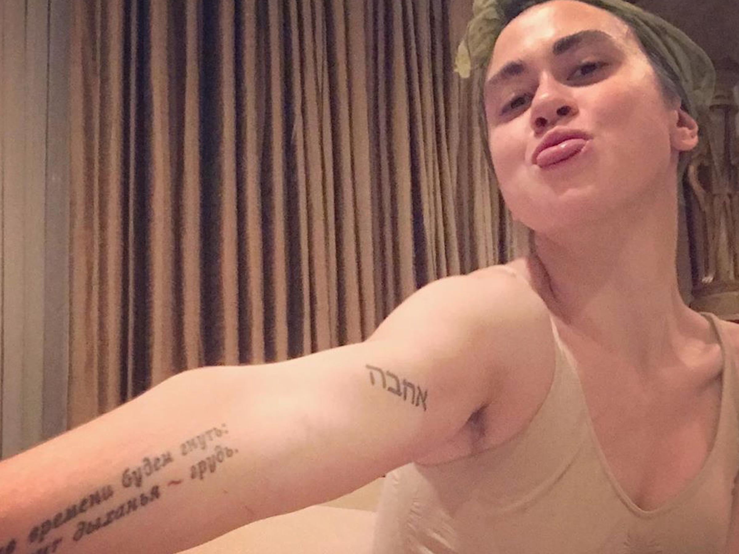 Дочь Любови Успенской