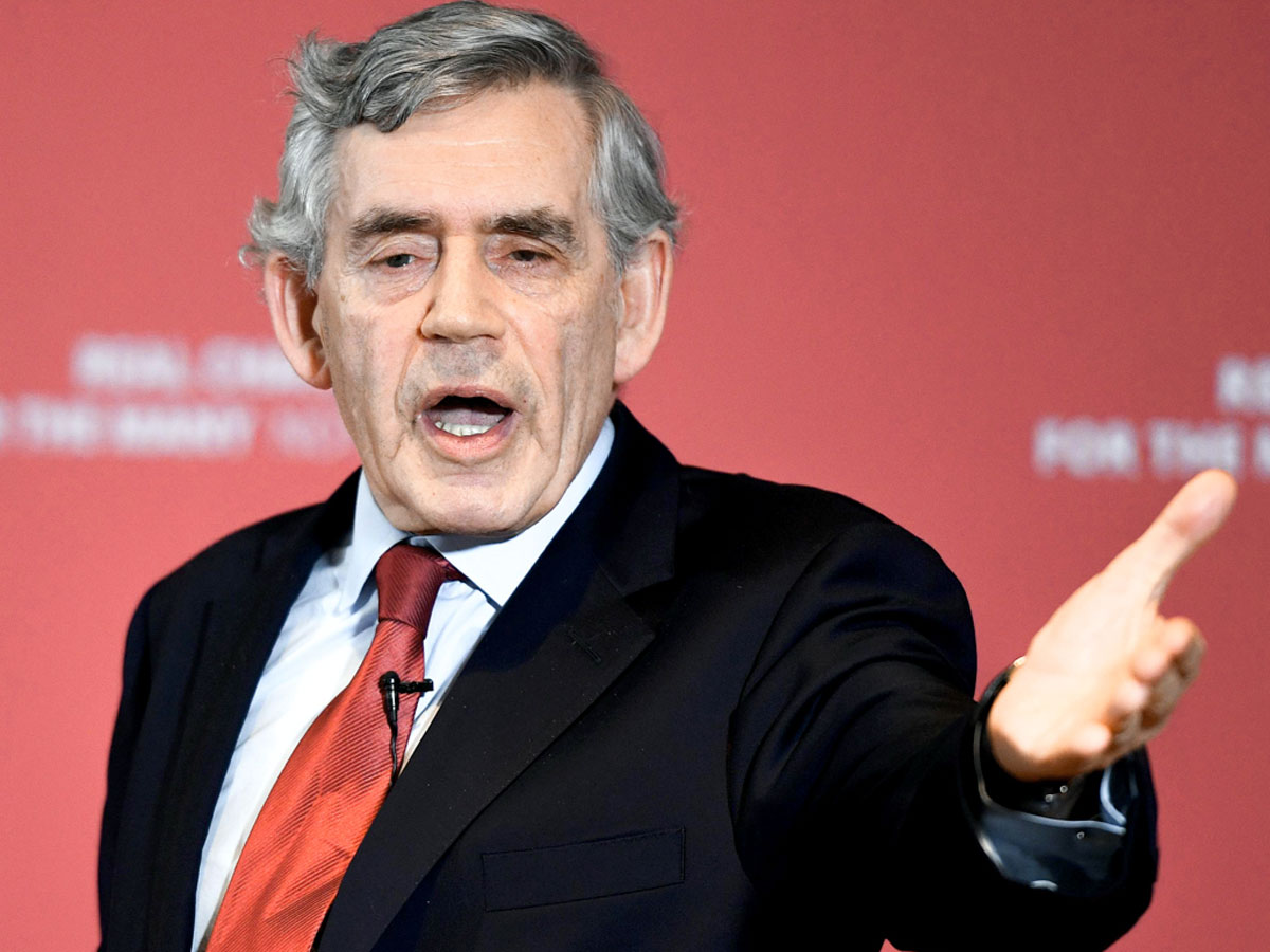 Гордон Браун