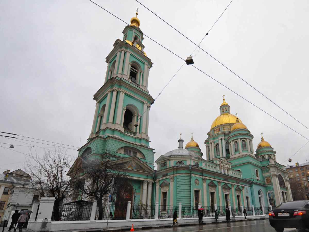 Настоятель Елоховского собора умер от коронавируса