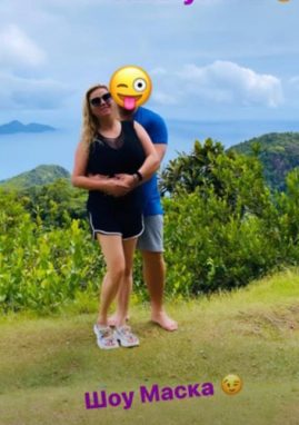 Фото нового избранника Анны Семенович