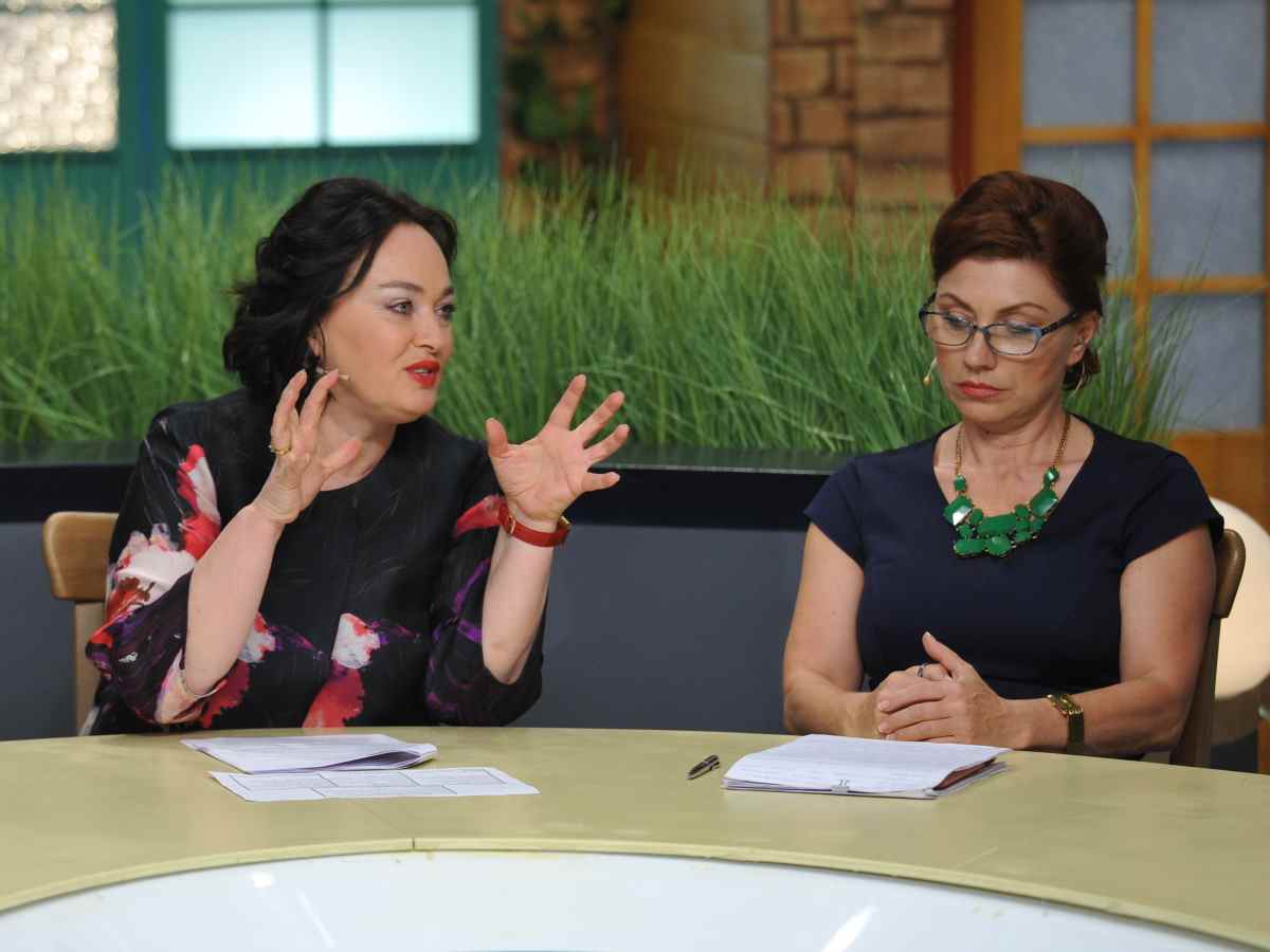 Гузеева не смогла спокойно произнести слово стояк