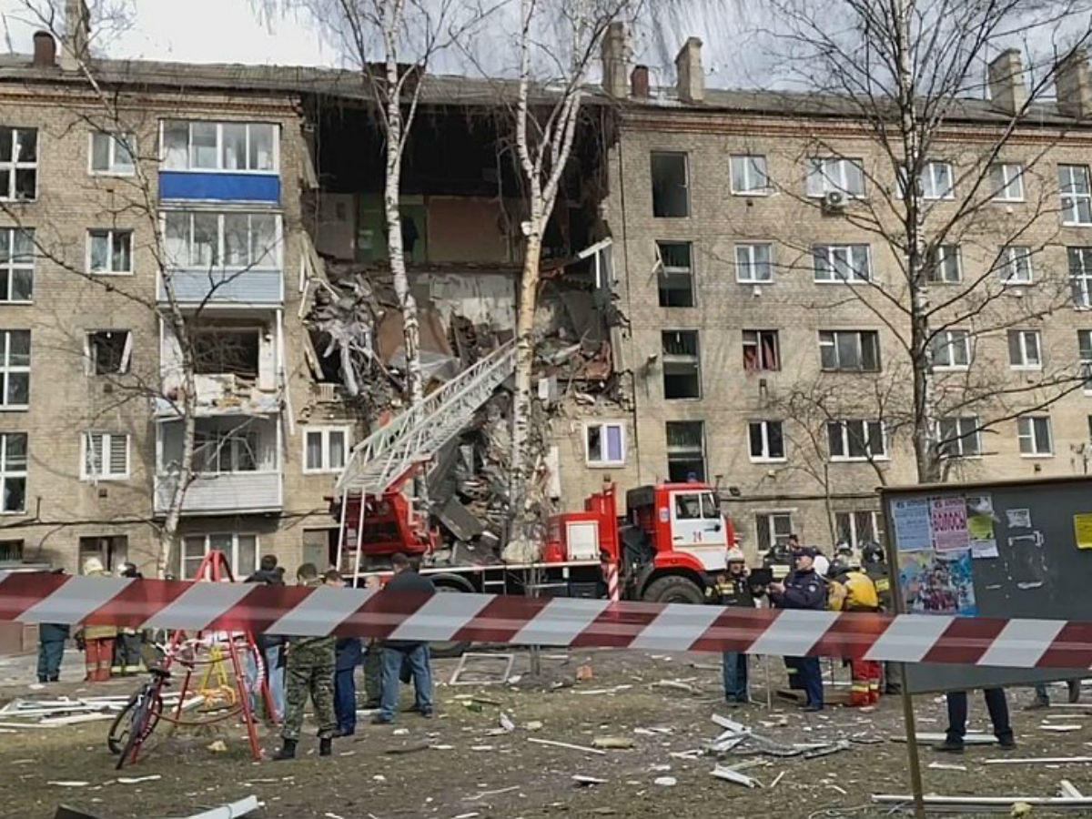Взрыв в Орехово