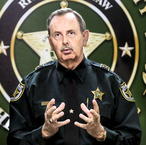 Экс-шериф Рик Брэдшоу