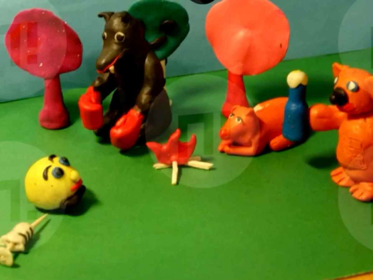 Зеки сняли мультфильм про Колобка-наркомана