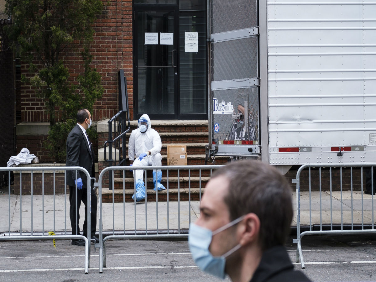 Коронавирус в США