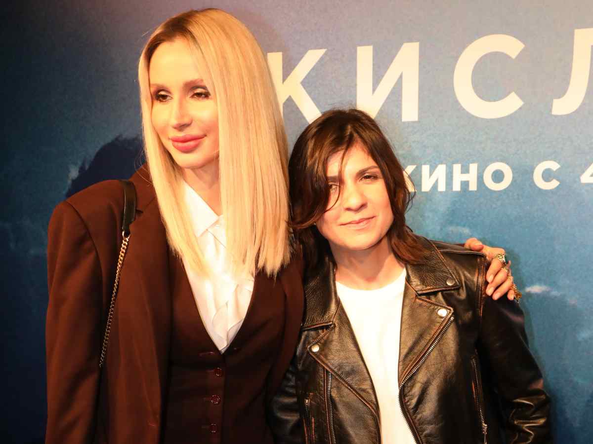 Нателла Крапивина и Светлана Лобода