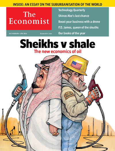 В дуэли саудитов и сланцевиков победили русские