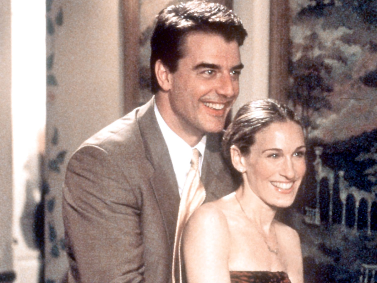 Крис Нот с Сарой Джессикой Паркер