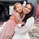 Оксана Самойлова поздравила дочь