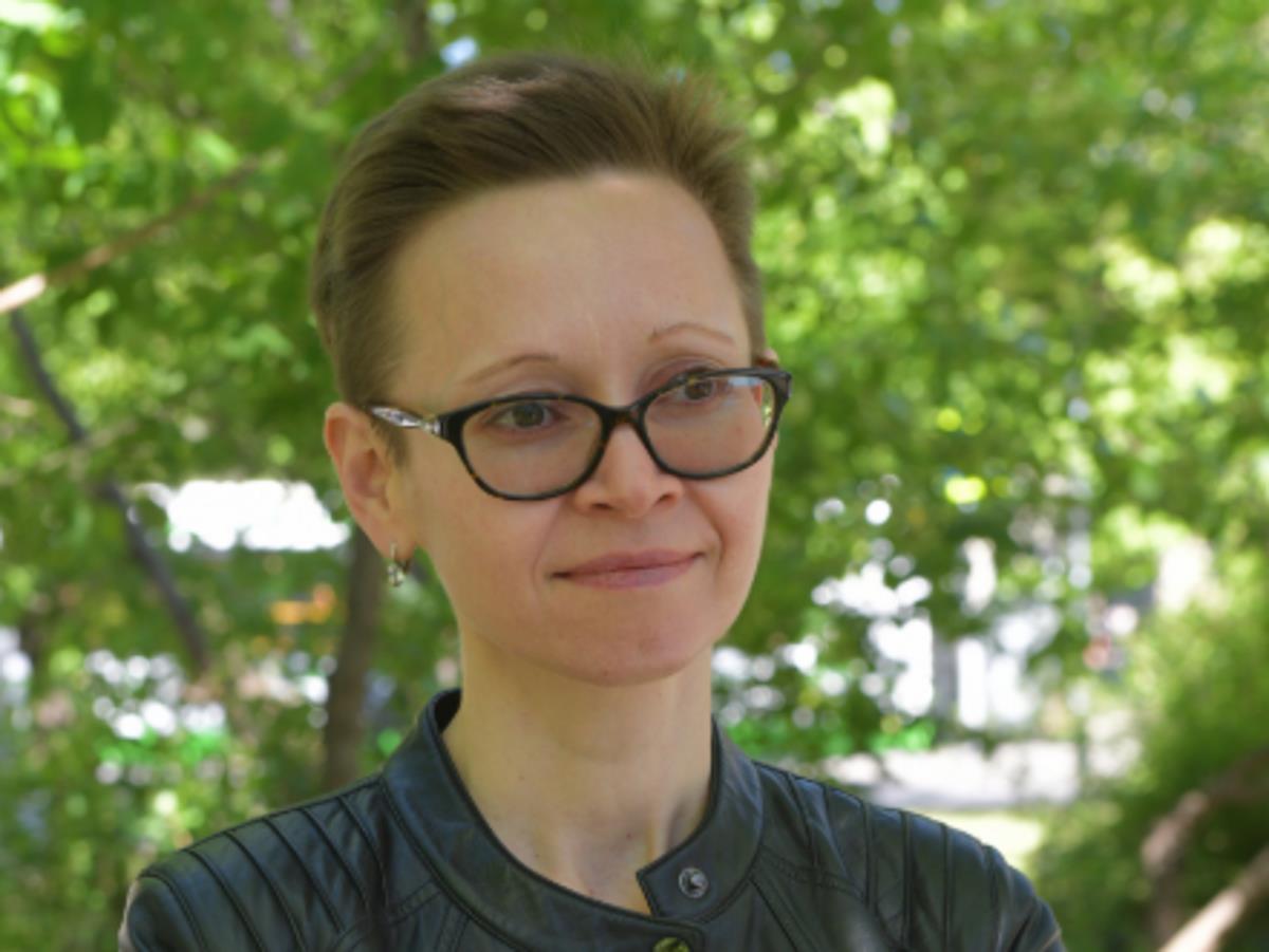 Писательница Гузель Яхина