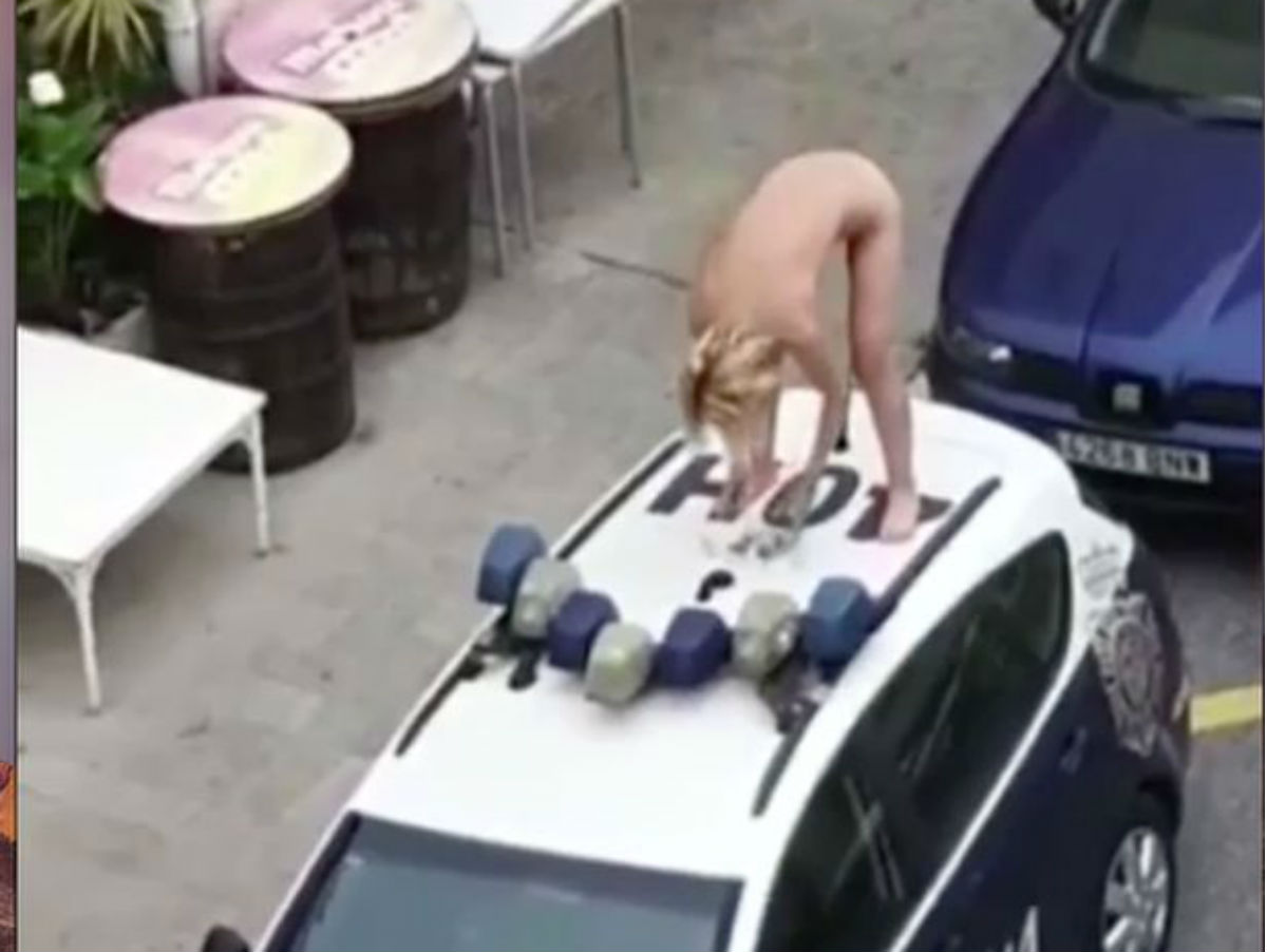 Протест против карантина в Испании