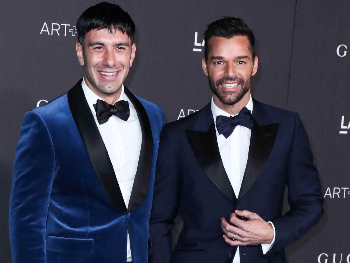 Рики Мартин показал четвертого ребенка