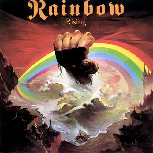 Лучшим альбомом группы считается второй - Rainbow Rising (1976), записанный в классическом составе