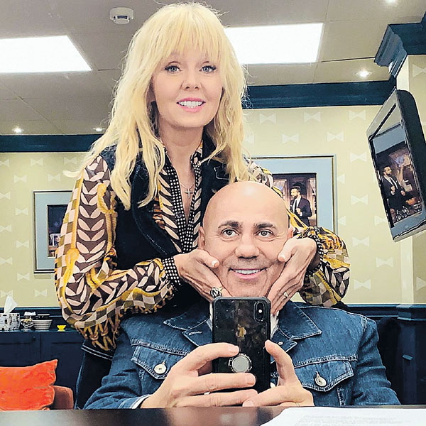 Валерия и Пригожин в июне отметят топазовую свадьбу - 16 лет в браке