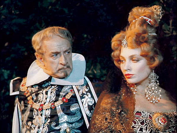 С Игорем Дмитриевым в фильме «Дон Сезар де Базан» (1989 г.)