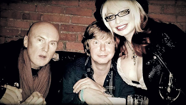 Лапина с Матвиенко и его рыжим «Иванушкой»