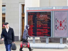 Русская рулетка московского карантина