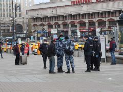 Русская рулетка московского карантина