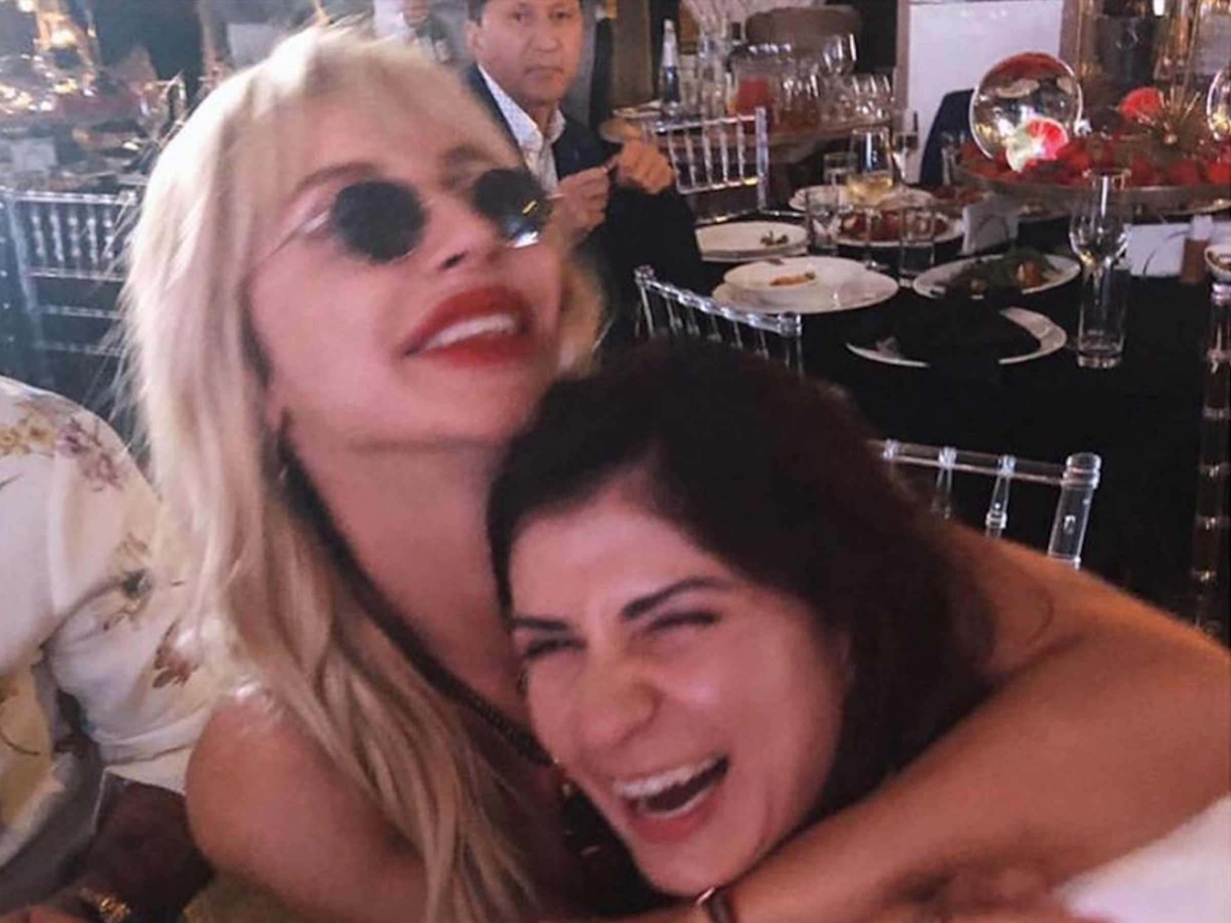 Светлана Лобода и Нателла Крапивина