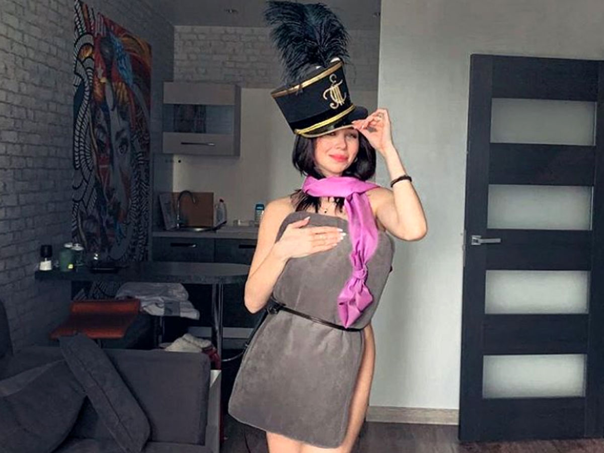 Лиза Туктамышева от ложной скромности не страдает