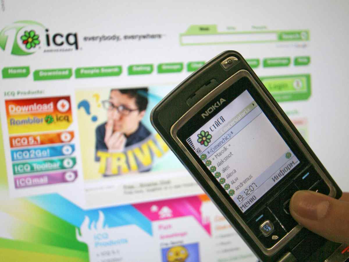 На базе ICQ сделают новый мессенджер