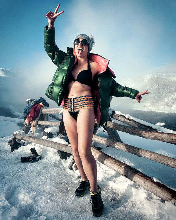 Бетани Маттек-Сандс выглядит по-чемпионски