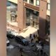 Взрыв в бизнес-центре прогремел в центре в Москвы