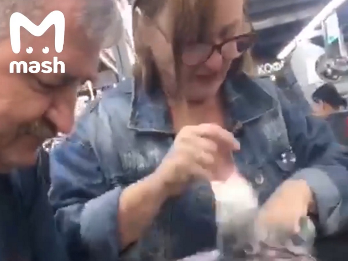 Покупательница устроила истерику