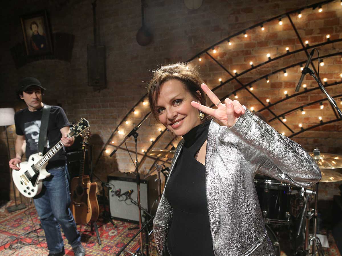 Группа «Маша и Медведи» на «Квартирнике НТВ у Маргулиса»