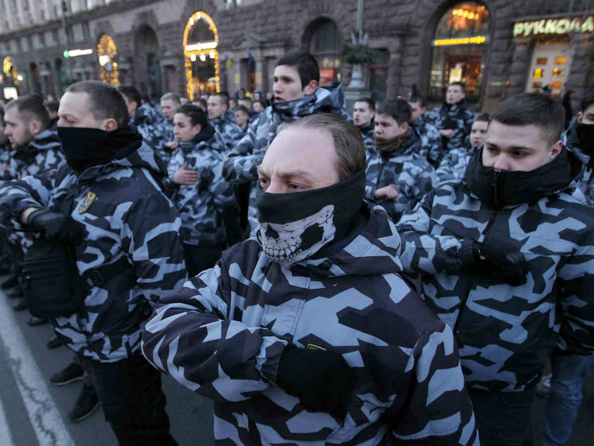 Новый «майдан» на Украине
