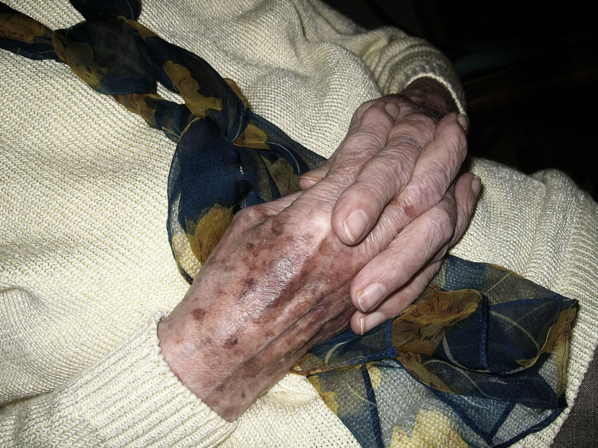 пенсионерка