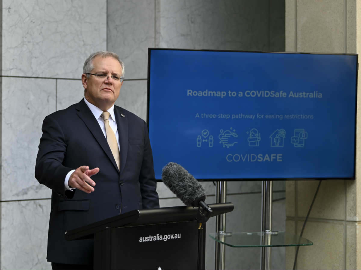 Премьер-министр Австралии предупредил, что худшее еще впереди.