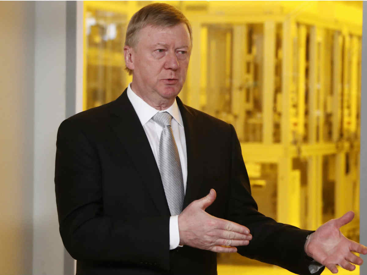 Чубайс советует менять структуру экономики страны