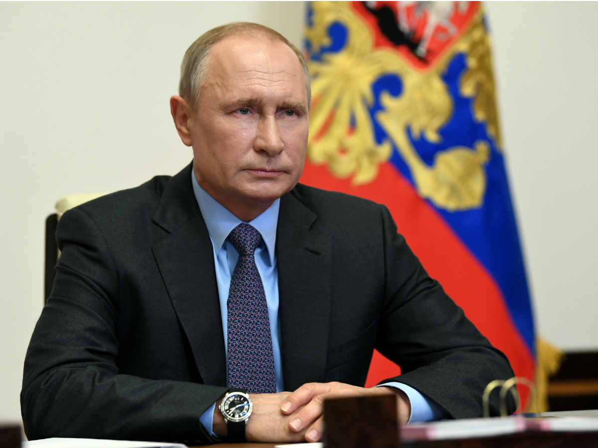 «Что за бред?!»: Путин ответил на попытки обвинить СССР в развязывании Второй мировой войны